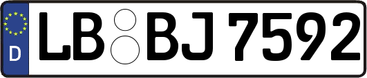 LB-BJ7592