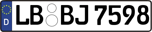 LB-BJ7598