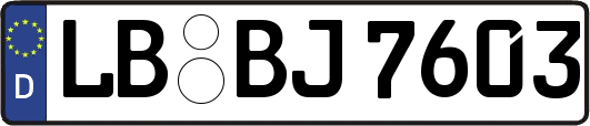 LB-BJ7603
