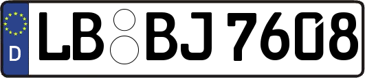 LB-BJ7608