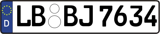 LB-BJ7634