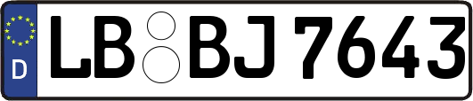 LB-BJ7643