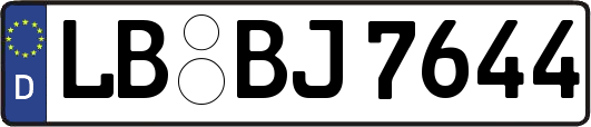 LB-BJ7644