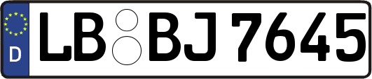 LB-BJ7645