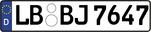 LB-BJ7647