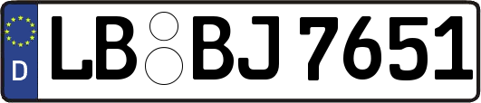 LB-BJ7651