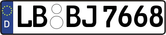 LB-BJ7668