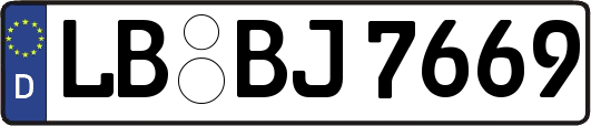 LB-BJ7669