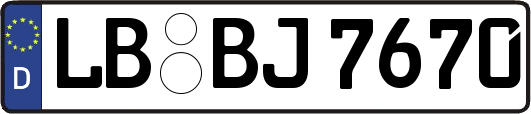 LB-BJ7670