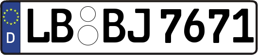 LB-BJ7671