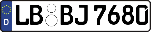 LB-BJ7680