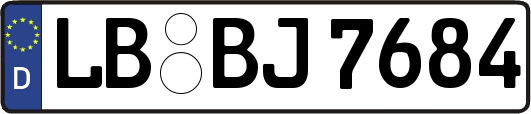 LB-BJ7684