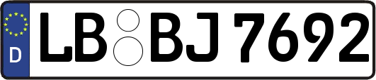 LB-BJ7692