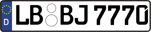 LB-BJ7770