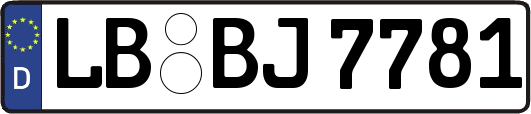 LB-BJ7781