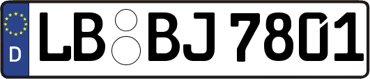LB-BJ7801
