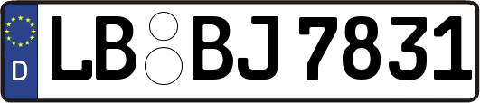 LB-BJ7831