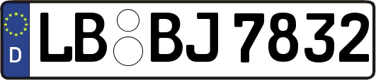 LB-BJ7832
