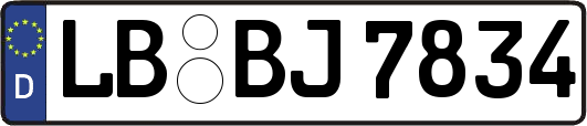 LB-BJ7834