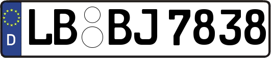 LB-BJ7838