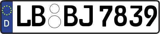 LB-BJ7839