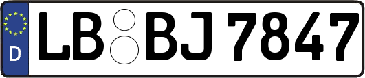 LB-BJ7847