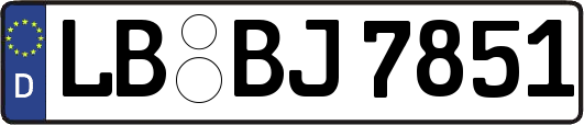 LB-BJ7851