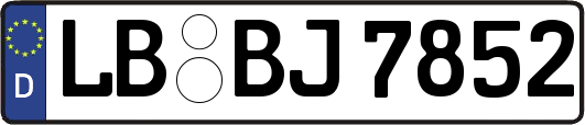 LB-BJ7852