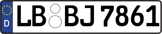LB-BJ7861