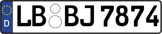 LB-BJ7874
