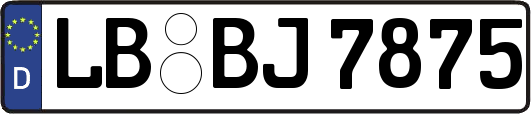 LB-BJ7875