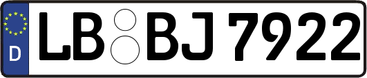 LB-BJ7922