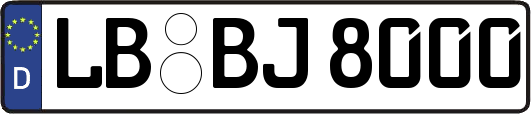 LB-BJ8000