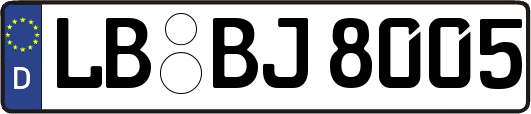 LB-BJ8005