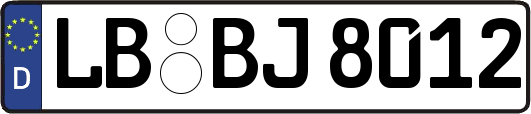 LB-BJ8012