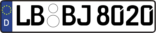 LB-BJ8020