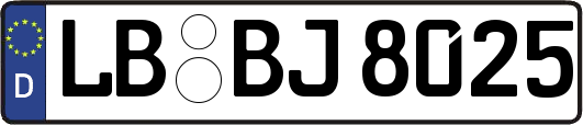 LB-BJ8025