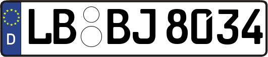 LB-BJ8034