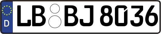 LB-BJ8036