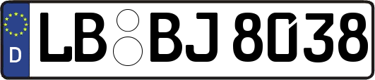 LB-BJ8038