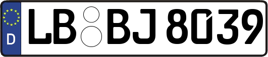 LB-BJ8039