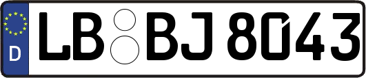 LB-BJ8043