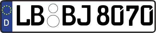 LB-BJ8070