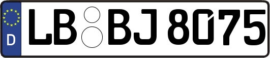 LB-BJ8075