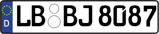 LB-BJ8087