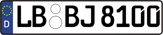 LB-BJ8100