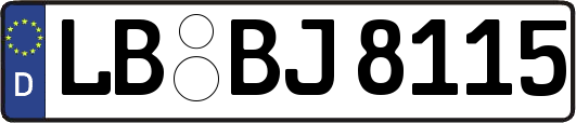 LB-BJ8115