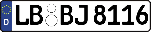 LB-BJ8116