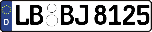 LB-BJ8125