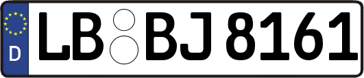 LB-BJ8161